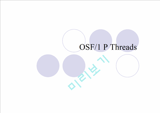 P Threads   (1 )